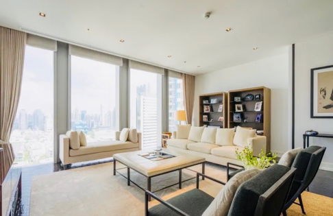 LTHC12820 - Condo for sale คอนโด ขาย อะ ริทซ์-คาร์ลตัน เรสซิเดนเซส Size 211 sqm. 4 beds 3 baths Near BTS Chong Nonsi Station ONLY 75 MB