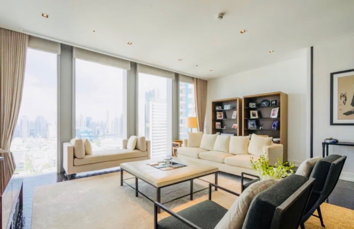 รูป LTHC12820 - Condo for sale คอนโด ขาย อะ ริทซ์-คาร์ลตัน เรสซิเดนเซส Size 211 sqm. 4 beds 3 baths Near BTS Chong Nonsi Station ONLY 75 MB - รูปที่ 1/9