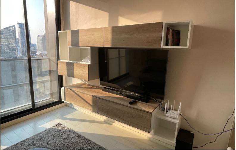 picture ♦ Good Deal ♦ Tower C, 25+ Floor, Type B09 | 2 Bedrooms, 80.13 sq.m. | Condo skywalk connect to BTS ploenchit and Central Embassy. - 3/19