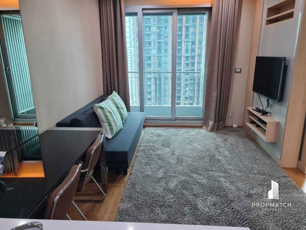 รูป ✨Flash Deal ✨The Address Asoke ( 1 Bed 1 Bath 45 SQM.) พร้อมอยู่ ! เพียง 6,300,000 บาท Tel.0981315848 @propmatch - รูปที่ 1/4