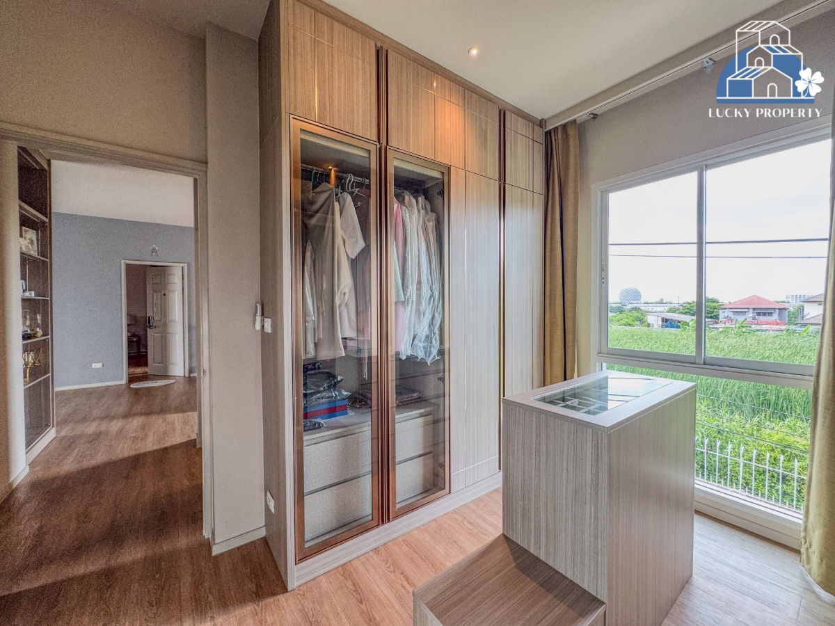 รูป ขายบ้านเดี่ยว ราคาดีสุดคุ้ม🚩บารานี เรสซิเดนซ์ รังสิต - คลอง 3 🏠76.40 ตร.ว. ตกแต่งพร้อมอยู่ - รูปที่ 13/22