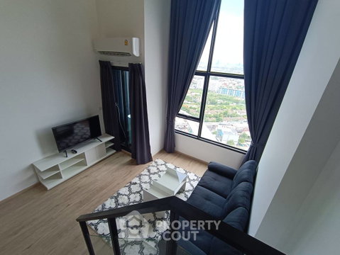 ชั้น 31 คอนโด 1 ห้องนอน The Rich Rama 9-Srinakarin ใกล้ ARL หัวหมาก 300 เมตร (ID 2101082)