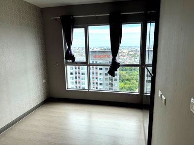 Condos for sale : Sell aspire Sathorn-Taksin Timber zone, empty room, beautiful, beautiful, near BTS Wutthakat. Interested in Atline.@841qqlnr