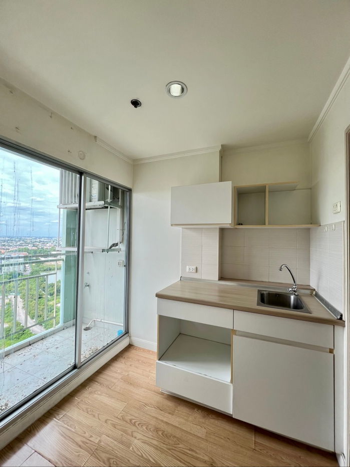 รูป [For Sale]  คอนโดลุมพินี วิลล์ แจ้งวัฒนะ–ปากเกร็ด (Lumpini Ville Chaengwatthana–Pakkret) ชั้นสูง วิวแม่น้ำ เฟอร์ครบ พร้อมอยู่ ในราคาเบาๆ - รูปที่ 7/13