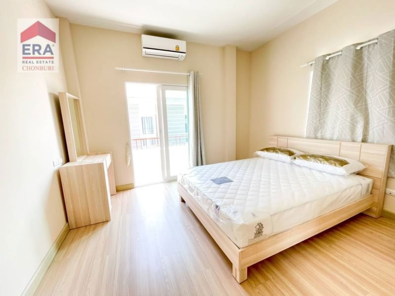 รูป บ้านเดี่ยว2ชั้น หลังใหญ่สุดในโครงการ Fine Nest Town ศรีราชา - รูปที่ 11/20
