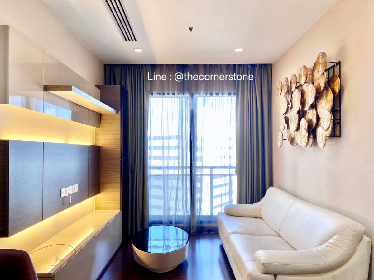 picture For Rent🌟" 𝐈𝐕𝐘 𝐀𝐌𝐏𝐈𝐎 "🌟 2 Bedrooms 2 Bathrooms 78 Sq.m., Ratchada Road , Near : MRT-Thailand Cutural Centre  - 2/27