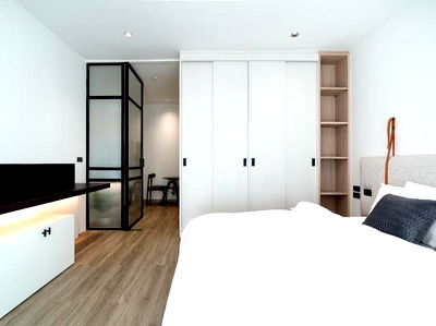 เช่าคอนโด MRT สีลม : ให้ เช่า คอนโด สีลมแกรนด์เทอเรส คอนโดมิเนียม 36 ตรม ชั้น 5 ใกล้ BTS ศาลาแดง