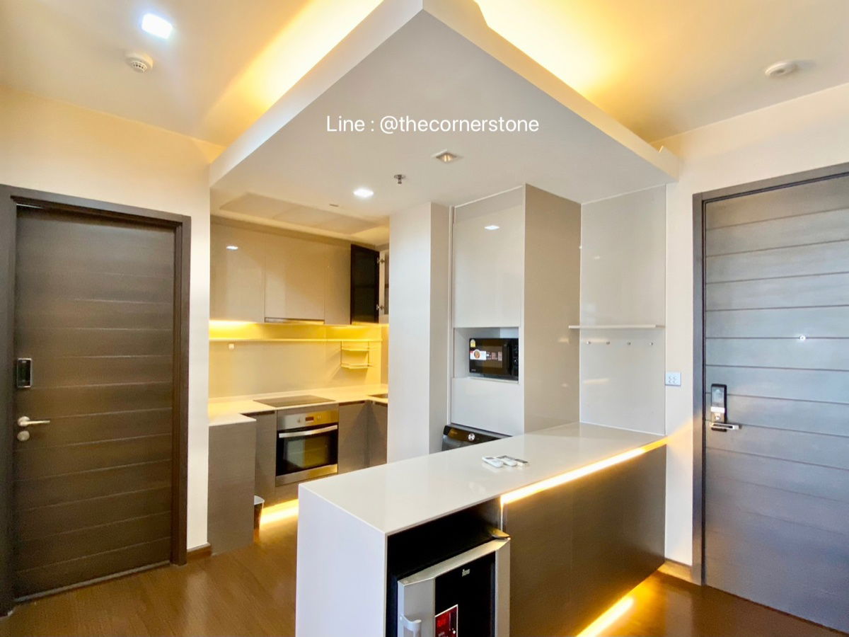 picture For Rent🌟" 𝐈𝐕𝐘 𝐀𝐌𝐏𝐈𝐎 "🌟 2 Bedrooms 2 Bathrooms 78 Sq.m., Ratchada Road , Near : MRT-Thailand Cutural Centre  - 7/27