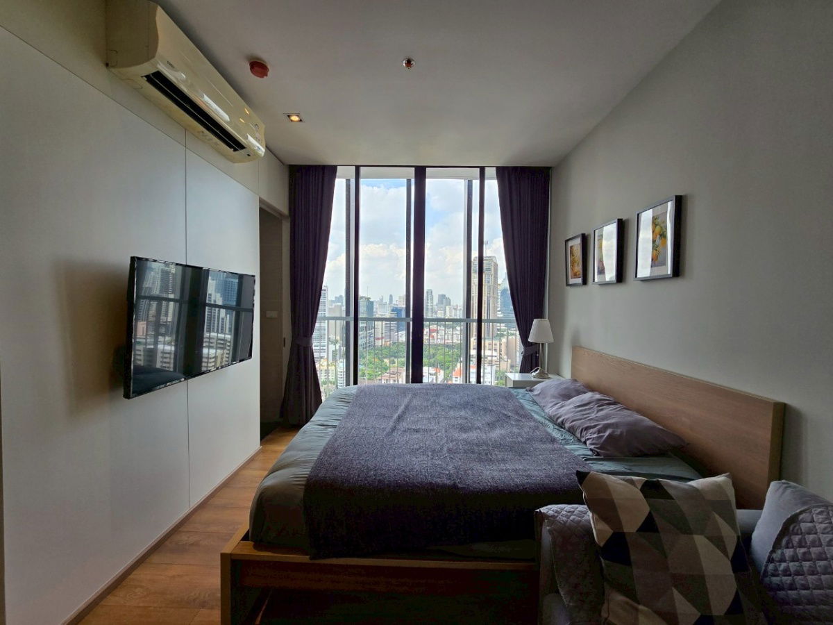 รูป **ให้เช่า** คอนโด Park24 ออริจิ้น ห้องสตูดิโอ ชั้น28 22,000.-/รายปี - รูปที่ 1/11