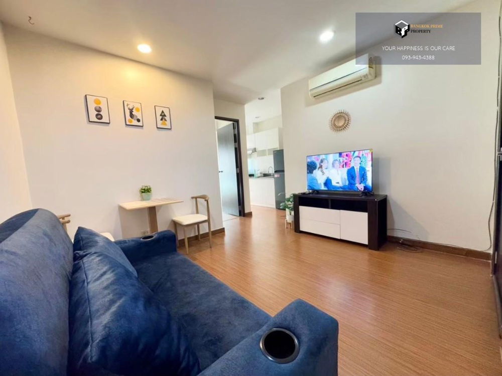 picture Diamond Sukhumvit | 1 bedroom condo, spacious room, near BTS On Nut, only 300 m. #2025071810990 - 4/11
