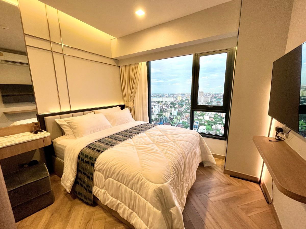 picture [ For Rent ]⚡🌈 N90216 – Life Ladprao Valley ⚡🌈LINE: @theagentpro (with @) - 1/8