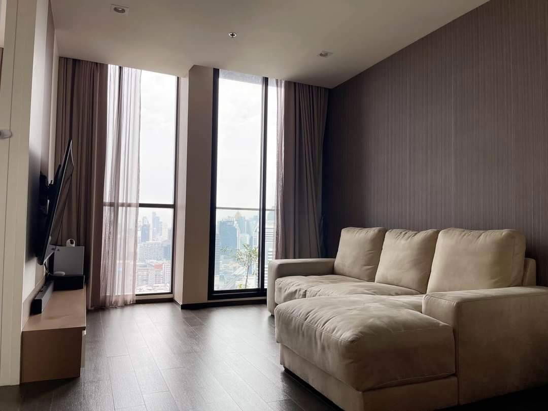 รูป ♦ Best Price ♦ ตึก B ชั้น 30+ | 2 ห้องนอน 69.95 ตร.ม. | คอนโดมี Skywalk เชื่อมเข้า BTS เพลินจิต, Central Embassy - รูปที่ 1/7