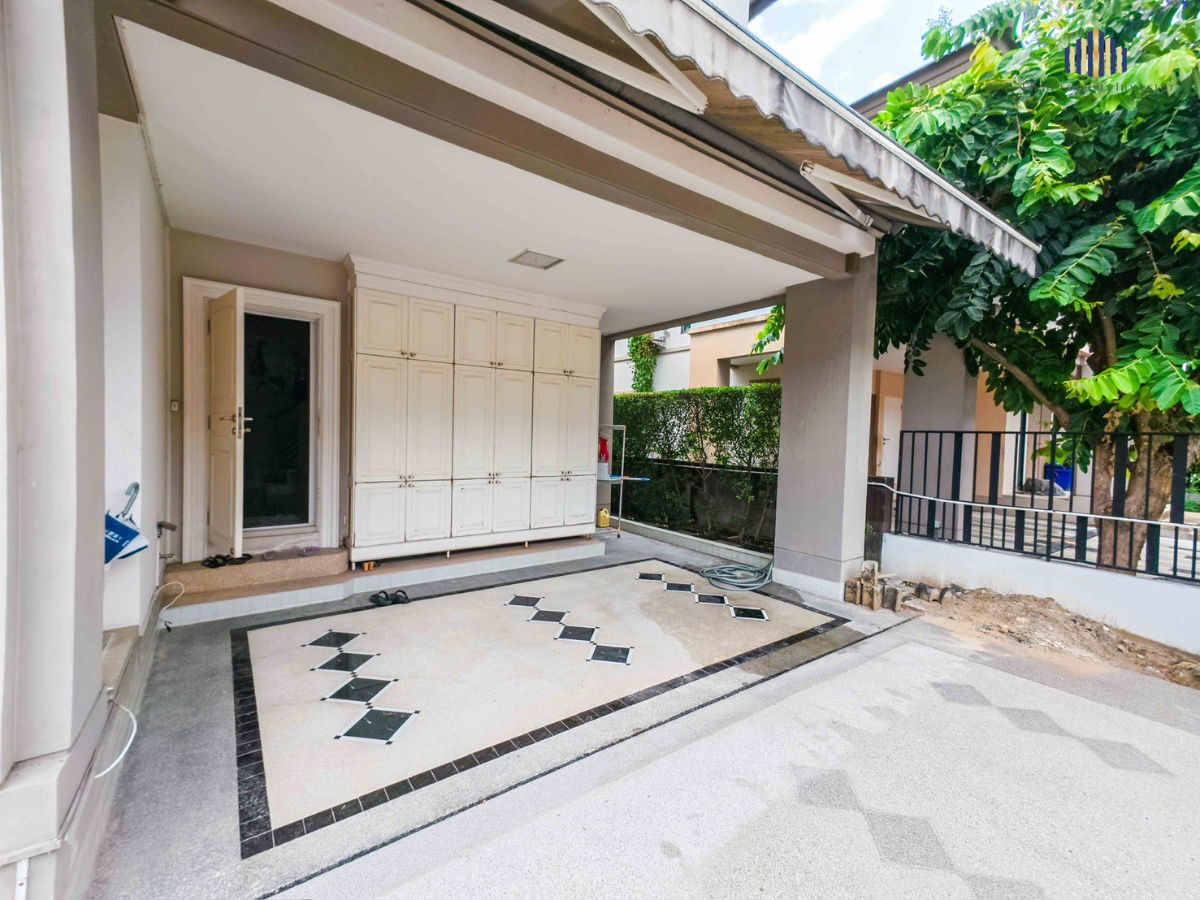 รูป ขายบ้านเดี่ยว โครงการเศรษฐสิริ ราชพฤกษ์-จรัญ 1 พร้อมอยู่ ตกแต่งสไตร์ยุโรป ฟังชั่นครบ - รูปที่ 21/30