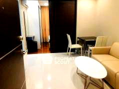 คอนโดให้เช่า : คอนโด 1 ห้องนอน The Metropolis Samrong Interchange ใกล้ BTS สำโรง 90 ม. (ID 507916)