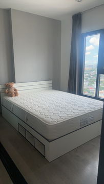 🌆 For Rent: The Base Phetkasem - Just 100 m. from MRT | High floor, MRT view @90condo 🌃