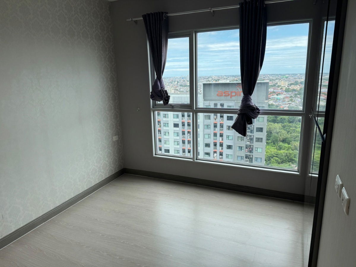 รูป ขายแอสปาย สาทร-ตากสิน ทิมเบอร์โซน  ห้องเปล่า ชั้นสูง สวย ถูก ใกล้ BTS วุฒากาศ สนใจแอตไลน์ครับ@841qqlnr - รูปที่ 2/12