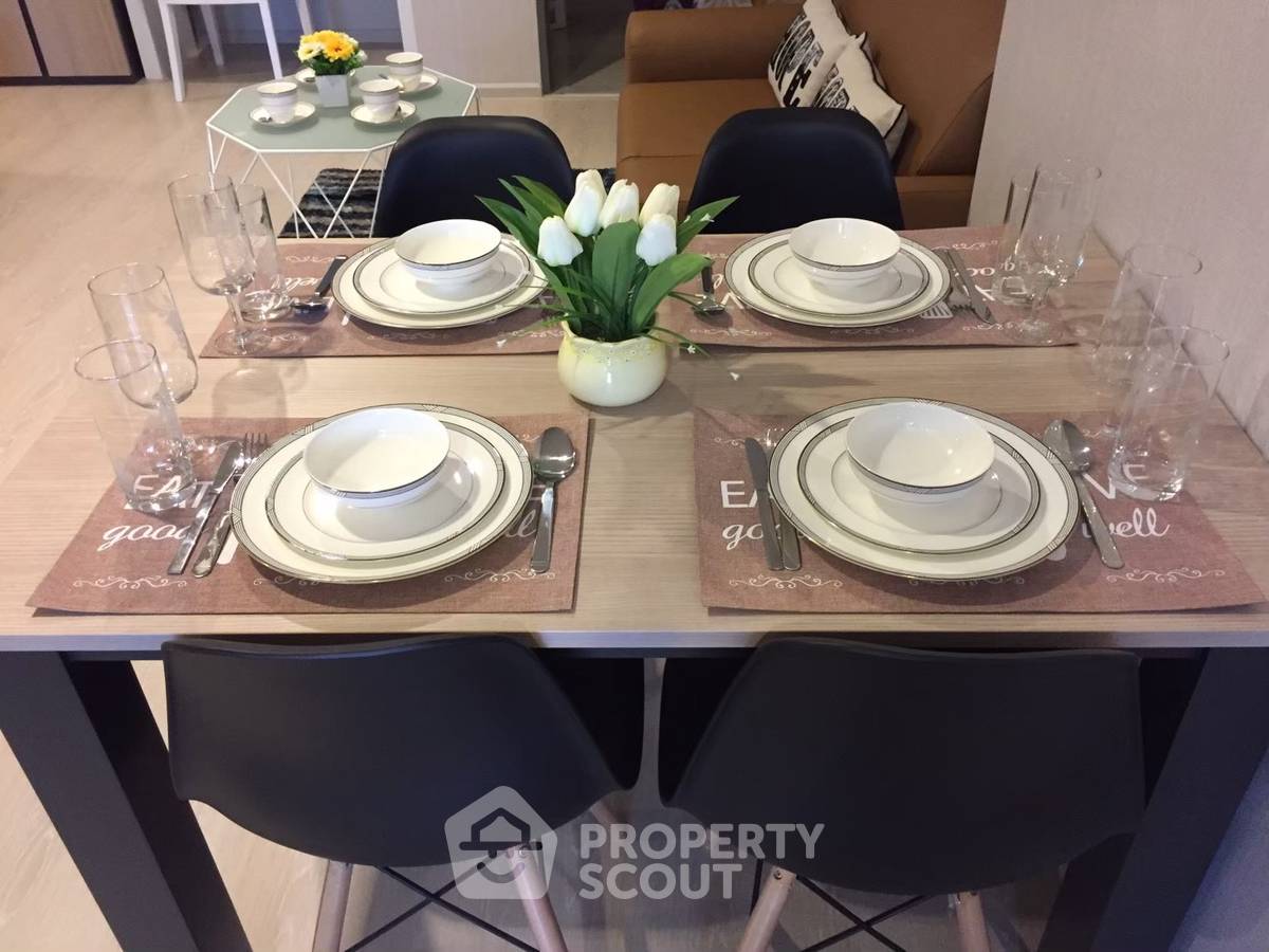 picture 2-BR Condo at Ideo Sukhumvit 115 near BTS Pu Chao (ID 496949) - 17/20