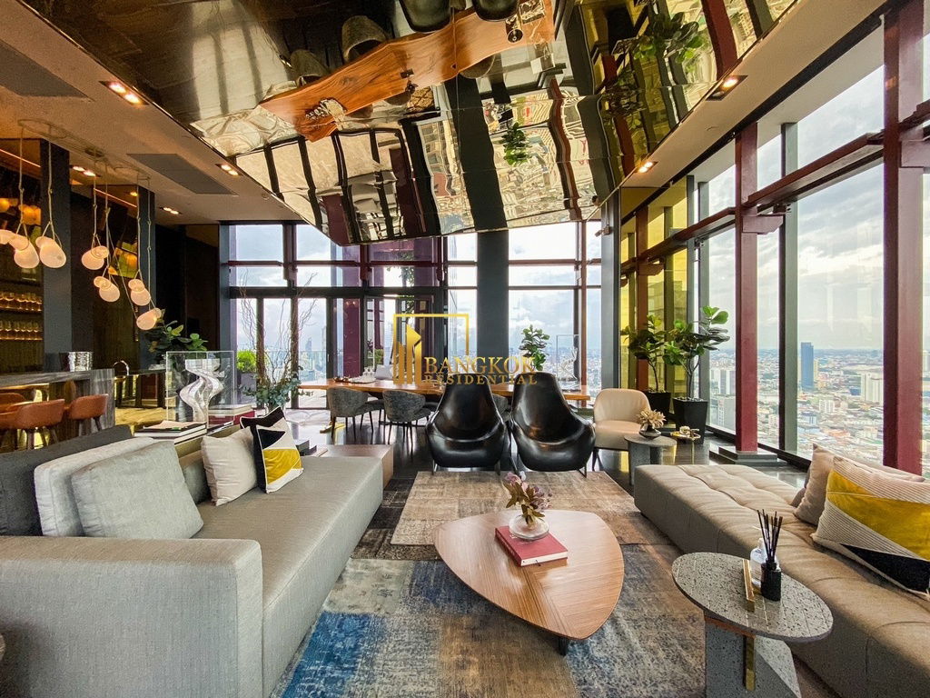 picture Ashton Silom | Stylish 2 Bedroom Condo For Rent in Silom - BR12850CD - 24/30