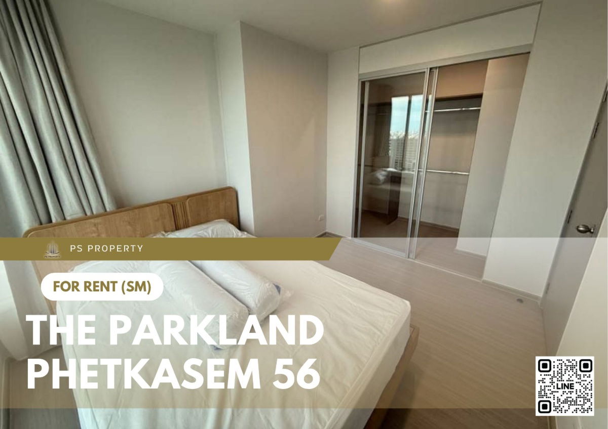 รูป ให้เช่า ✨ The Parkland Phetkasem 56 ✨ 2 ห้องนอน เฟอร์นิเจอร์ และ เครื่องใช้ไฟฟ้าครบ  - รูปที่ 1/11