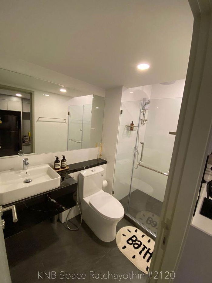 รูป 🔐#OL2311_018 🔐ว่างพร้อมอยู่ 🗓️ (37 𝐬𝐪𝐦. duplex1𝐛𝐞𝐝, 𝟏𝐛𝐚𝐭𝐡 ) 𝐊𝐧𝐢𝐠𝐡𝐭𝐬𝐛𝐫𝐢𝐝𝐠𝐞 𝐒𝐩𝐚𝐜𝐞 𝐑𝐚𝐭𝐜𝐡𝐚𝐲𝐨𝐭𝐡𝐢𝐧 - รูปที่ 6/8