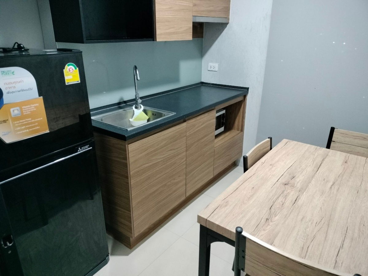 รูป !! ห้องสวย ให้เช่าคอนโด Brix Condominium ใกล้ MRT สิรินธร - รูปที่ 9/9