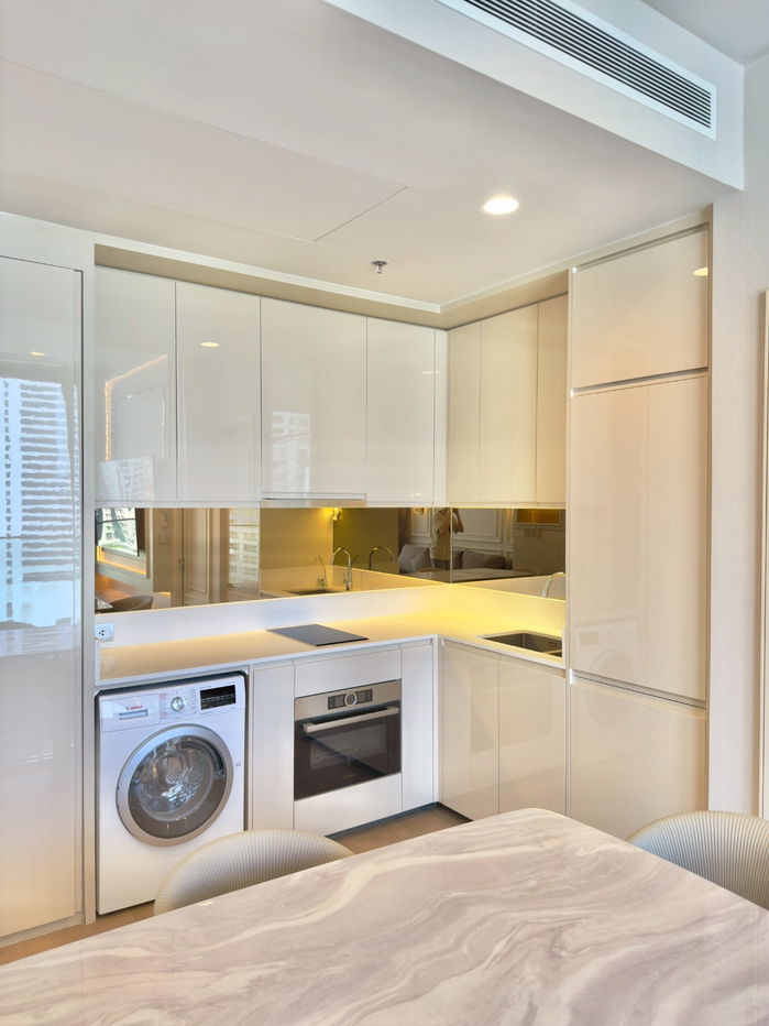 รูป  ขายคอนโด Super Luxury ANIL Sathorn 12 | ชั้นสูง วิวสวย ไม่บล็อค 🚇 0 เมตรถึง BTS เซนต์หลุยส์** - รูปที่ 16/16