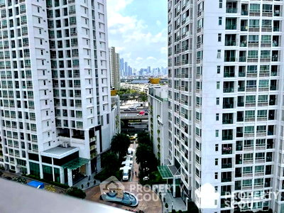 Condos for sale : High-Floor 1-BR 40 Sqm At T.c. Green Rama 9 Near MRT Phra Ram 9 (ID 2097483)