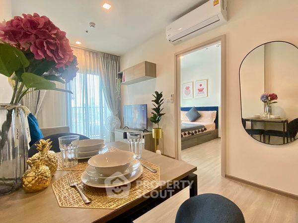 รูป คอนโด 1-ห้องนอน ที่ เดอะ เบส เพชรบุรี–ทองหล่อ ใน บางกะปิ (ID 1849867) - รูปที่ 1/3