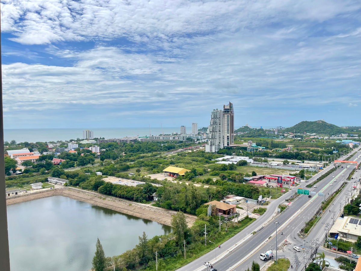 รูป ปล่อยเช่าคอนโดบ้านเคียงฟ้า 23/509 ชั้น 22 - รูปที่ 13/45
