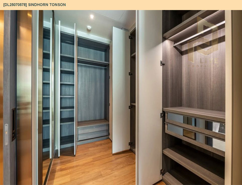 picture DL25070578 Condo for rent, Sindhorn Tonson near -, ready to move in, call urgently 0656133286 LineID @534wlwof - 12/21