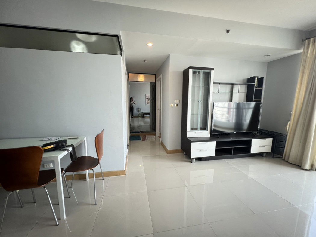 รูป ขายห้องทำเลดีติด มศว. Supalai Premier Place Asoke (ศุภาลัย พรีเมียร์ เพลส อโศก) ฝั่ง มศว. เงียบสงบ ไม่ติดถนน - รูปที่ 7/11