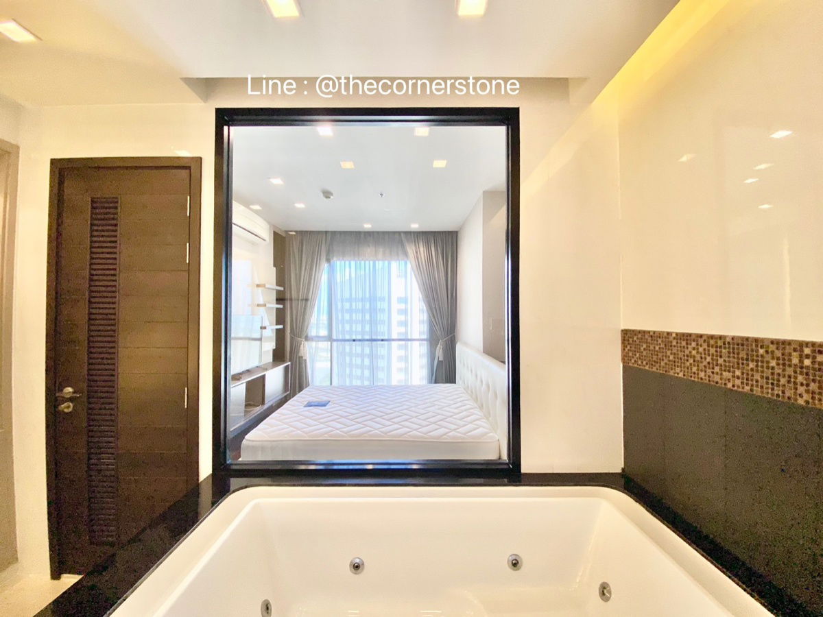 picture For Rent🌟" 𝐈𝐕𝐘 𝐀𝐌𝐏𝐈𝐎 "🌟 2 Bedrooms 2 Bathrooms 78 Sq.m., Ratchada Road , Near : MRT-Thailand Cutural Centre  - 17/27