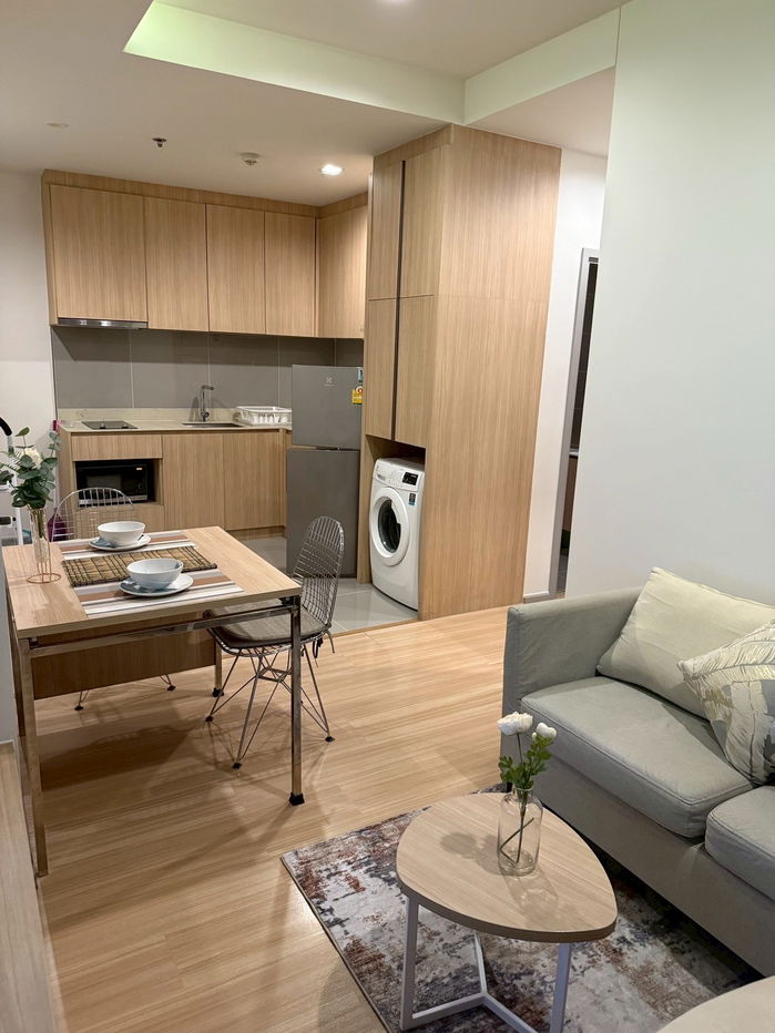 picture Rent Condo to pet friendly 2 bedrooms, only 35,000 baht per month. Electrical appliances and full furniture Ready to move in - 1/7