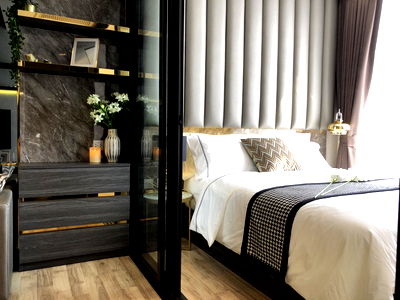 คอนโดให้เช่า : ให้เช่าเดอะ ไลน์ จตุจักร - หมอชิต พร้อมอยู่ (DSL1697)