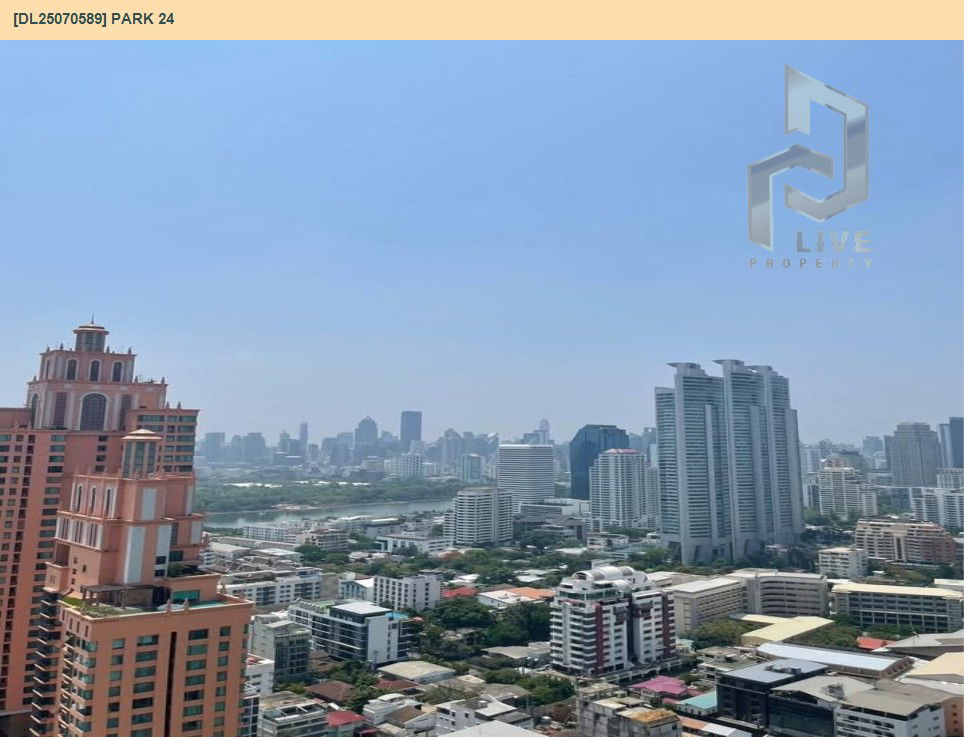 picture DL25070589 Condo for rent, Park 24 near BTS Phrom Phong, ready to move in, call urgently 0656133286 LineID @655ebbvc - 13/13