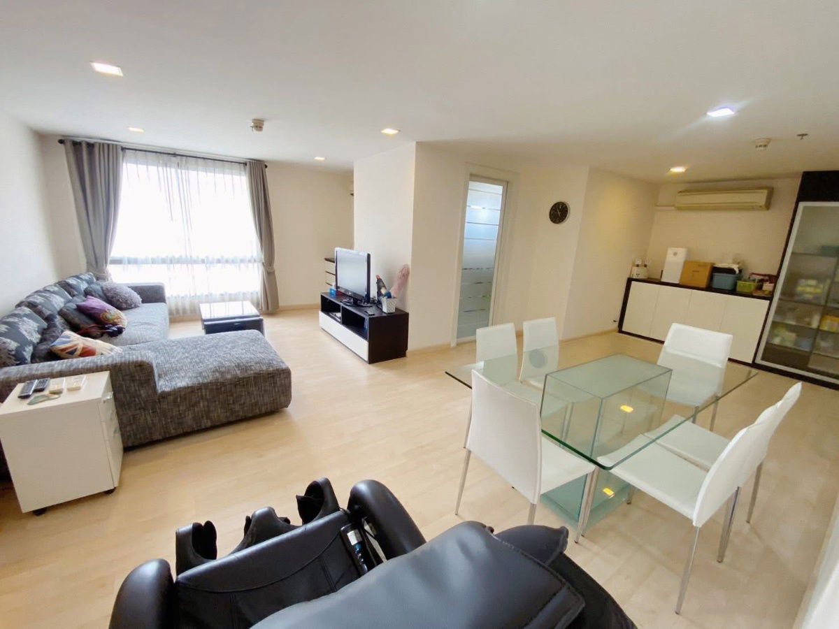 รูป LTH12828 - Condo for rent คอนโด ให้เช่า ไพรม์แมนชั่น 31 Size 118 sqm. 2 beds 2 baths Near BTS Phrom Phong Station ONLY 58K/Month - รูปที่ 7/8