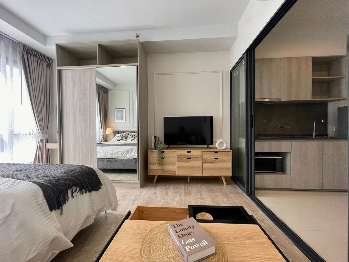picture 🌿 WS1481 [For rent] The Tree Pattanakarn - Ekkamai ✨ Pay only 14,000.-/month, including parking + common area fees - 1/14