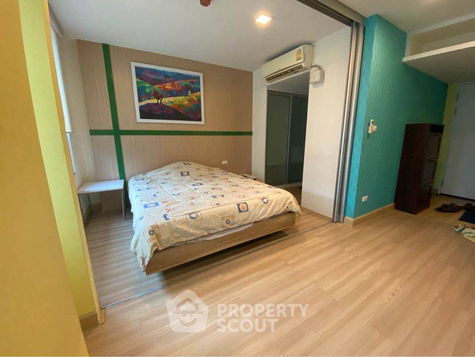 รูป คอนโด 1-ห้องนอน ที่ เดอะ คัลเลอร์ลี่ วิวิด คอนโดมิเนียม ใกล้ MRT ห้วยขวาง (ID 592062) - รูปที่ 7/7