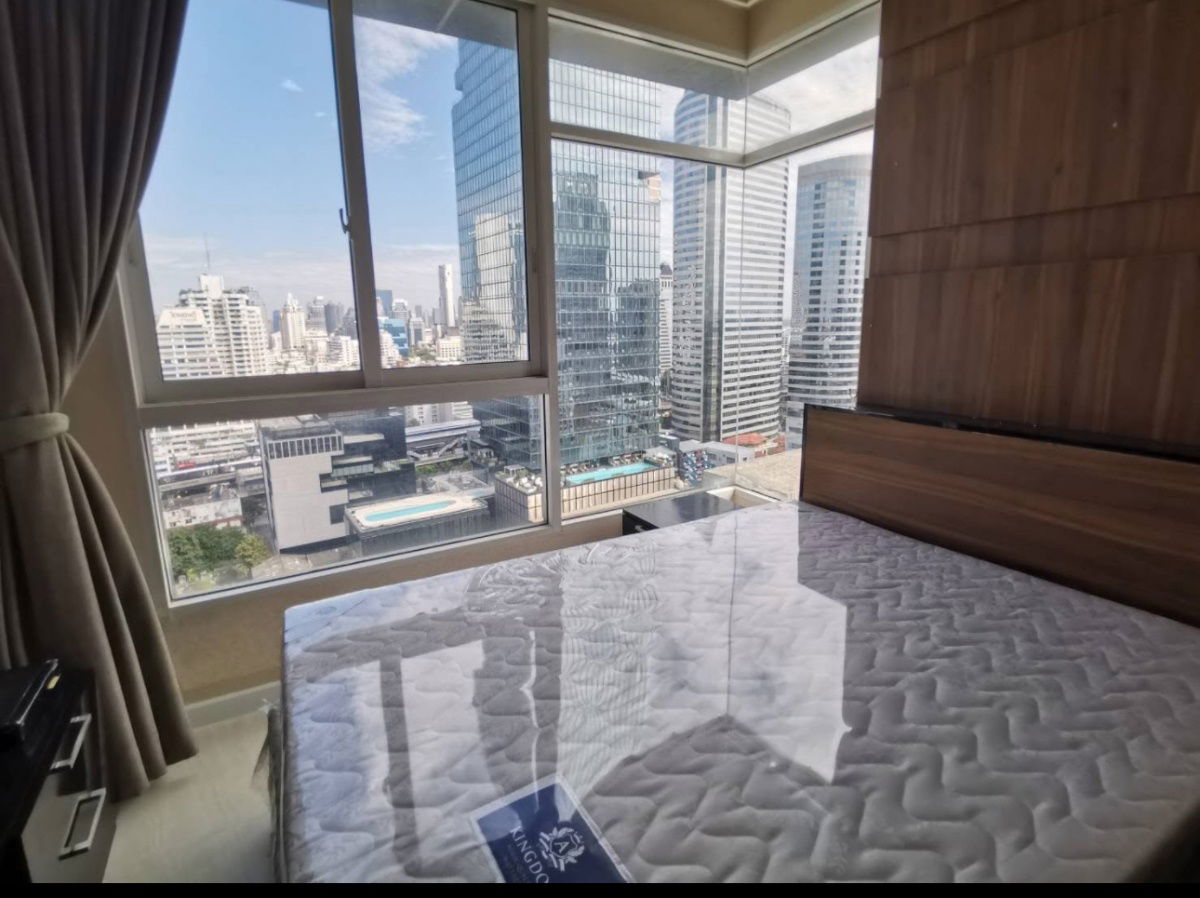 picture Ivy sathorn 10 ☎️big corner room 42 sqm ‼️only 23,000/month ‼️NOW AVAILABLE 🔆✅ - 5/10