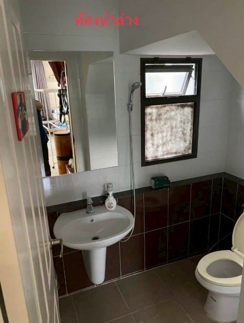 picture Single house for rent 📍 Golden Village Bangna-Kingkaew 📍 3 bedrooms, 3 bathrooms, fully furnished and equipped with electrical appliances - 12/13