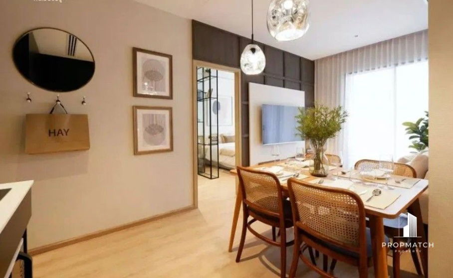 รูป ✨Flash Deal ✨ Nue District R9 ( 2Bed 2Bath 56 SQM. ) พร้อมอยู่ ! เพียง 5,200,000 บาท Tel.0981315848 @propmatch - รูปที่ 10/16