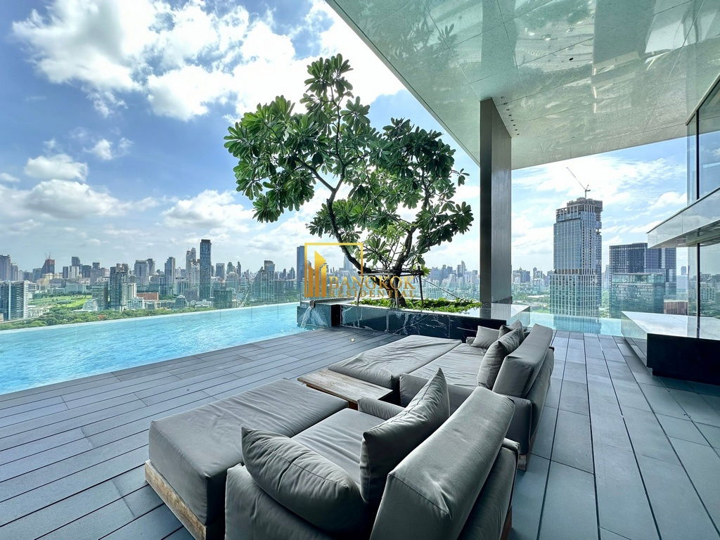 รูป Saladaeng One | Stylish 1 Bedroom Luxury Condo For Rent - BR18037CD - รูปที่ 16/29