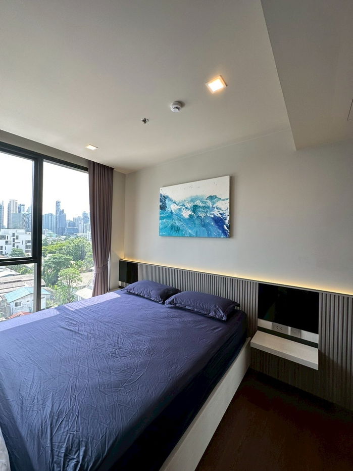 รูป LTH12833 - Condo for rent คอนโด ให้เช่า ไอดีโอ คิว สุขุมวิท 36 Size 50 sqm. 1 bed 1 bath Near BTS Thonglor Station ONLY 45K/Month - รูปที่ 6/11