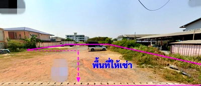 เช่าที่ดิน เขตจอมทอง : TD1125 ให้เช่าที่ดินแปลงงาม ย่านพุทธบูชา กรุงเทพมหานคร