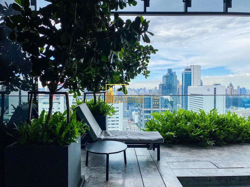 picture Ashton Silom | Stylish 2 Bedroom Condo For Rent in Silom - BR12850CD - 18/30
