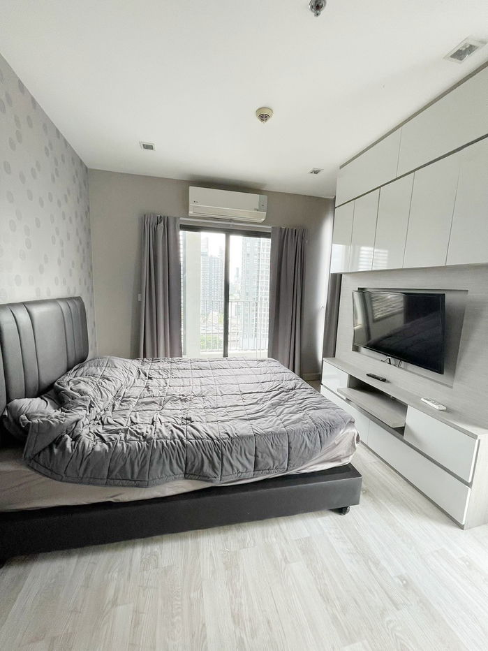 picture IDMB125  For rent IDEO Mobi Rama 9,🔰2 bed 2 bath, 18th floor, fully furnished 28,000./month 064-959-8900 - 1/13