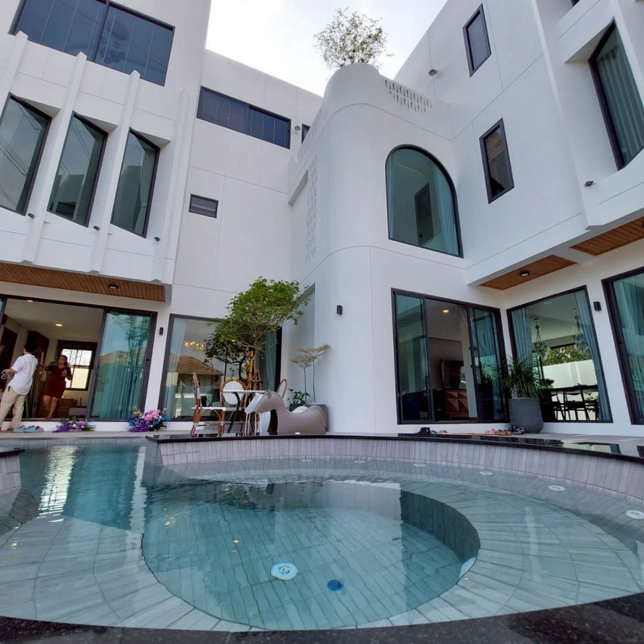 รูป ขายบ้านพูลวิลล่า เชียงใหม่ (สร้างใหม่)  - รูปที่ 16/27