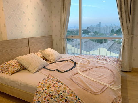 ✨อยู่แล้วสบายตา สบายใจ‼️ The Room สุขุมวิท 64 ชั้นสูง เพดานสูง วิวดี🌇 ไม่มีอะไรบัง💫