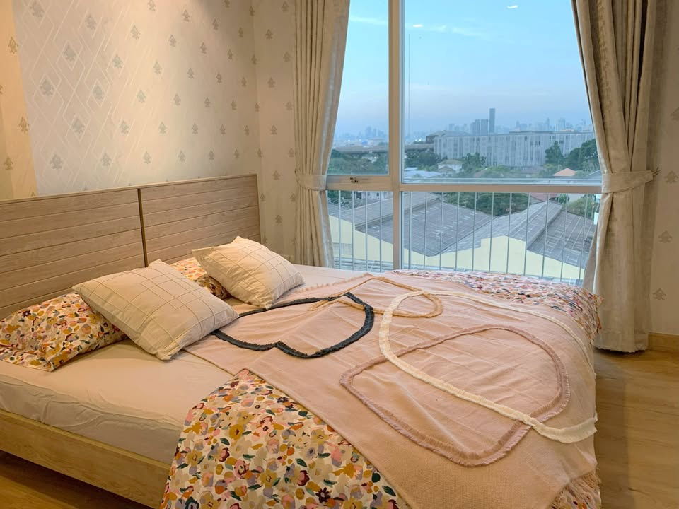 picture ✨Soothing Space‼️ The Room Sukhumvit 64 – Top Floor, High Ceiling🌇 Unblocked View💫 - 1/8