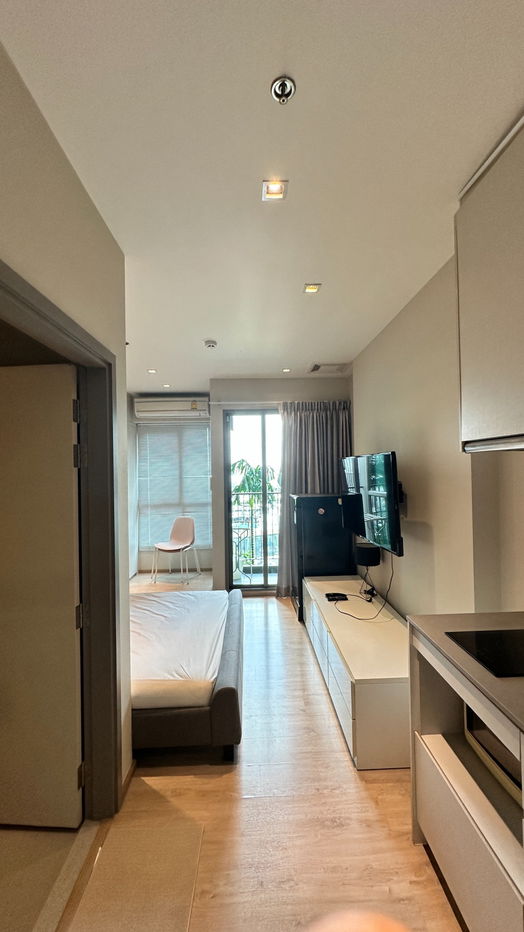 รูป 🏢ให้เช่า Whizdom Station Ratchada-Thapra 🏢- Studio ห้องสวยมาก พร้อมอยู่ BTS ตลาดพลู 🚄 - รูปที่ 6/13